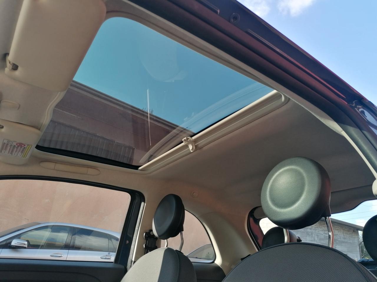 Fiat 500 1.2 Lounge 2013 (Tettuccio panoramico)