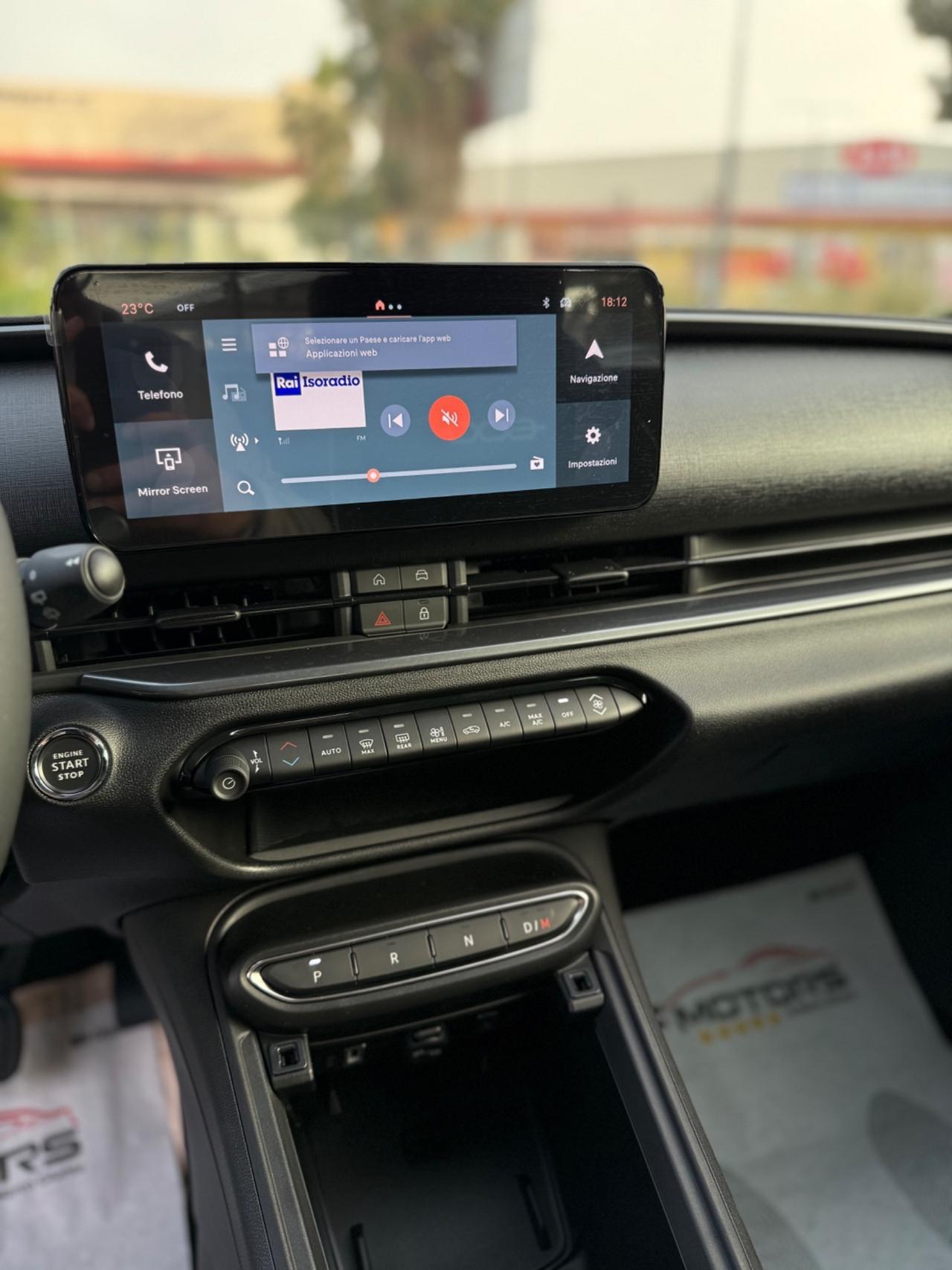 Fiat 600 Hybrid 110 CV DCT MHEV ICON KM 0