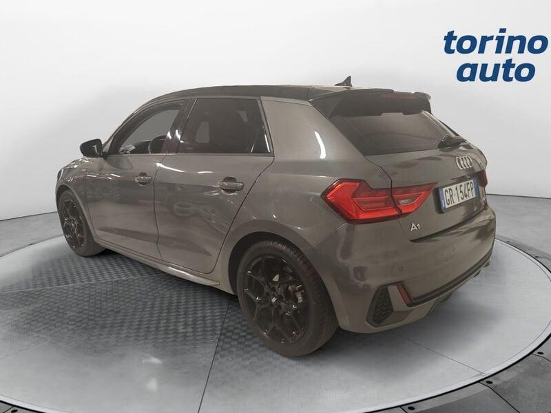Audi A1 Sportback 30 TFSI S line edition