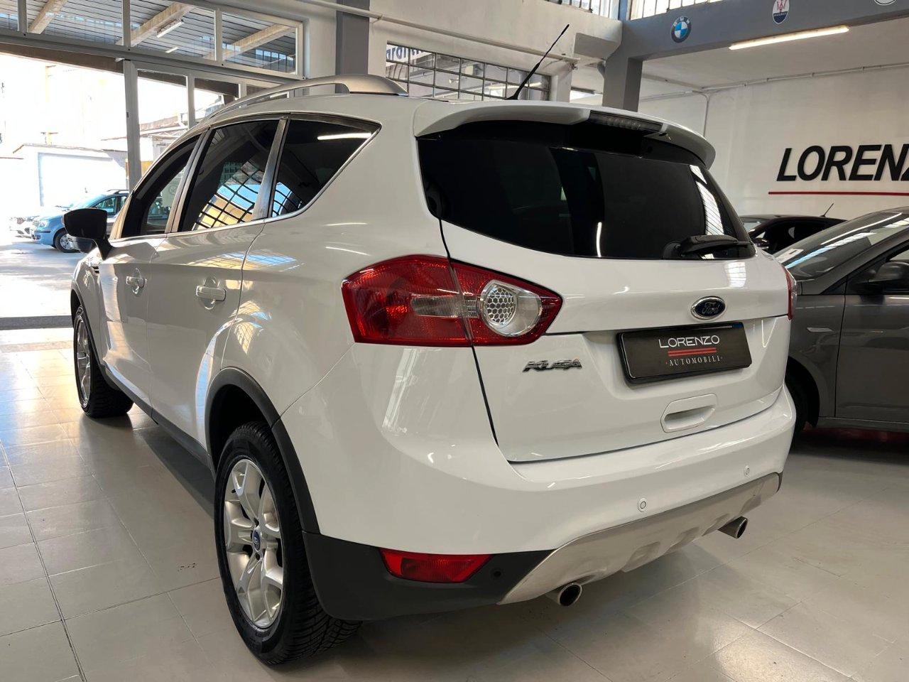 Ford Kuga 2.0 tdci Titanium 4wd 163cv