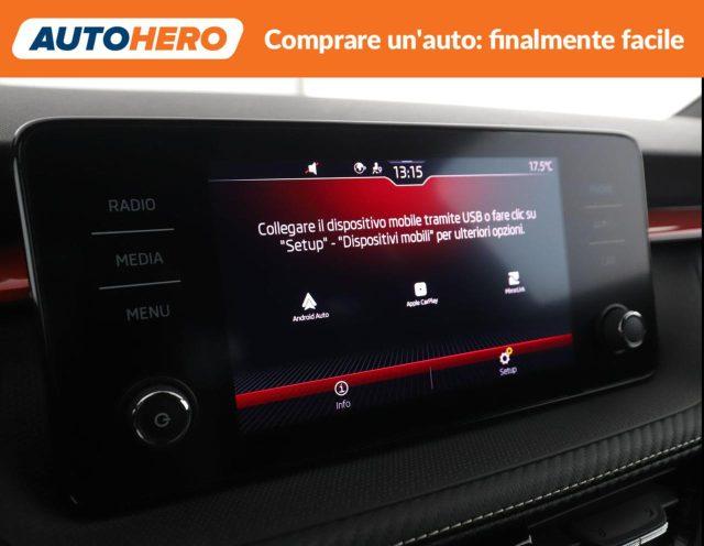 SKODA Fabia 1.0 TSI 110 CV DSG Monte Carlo