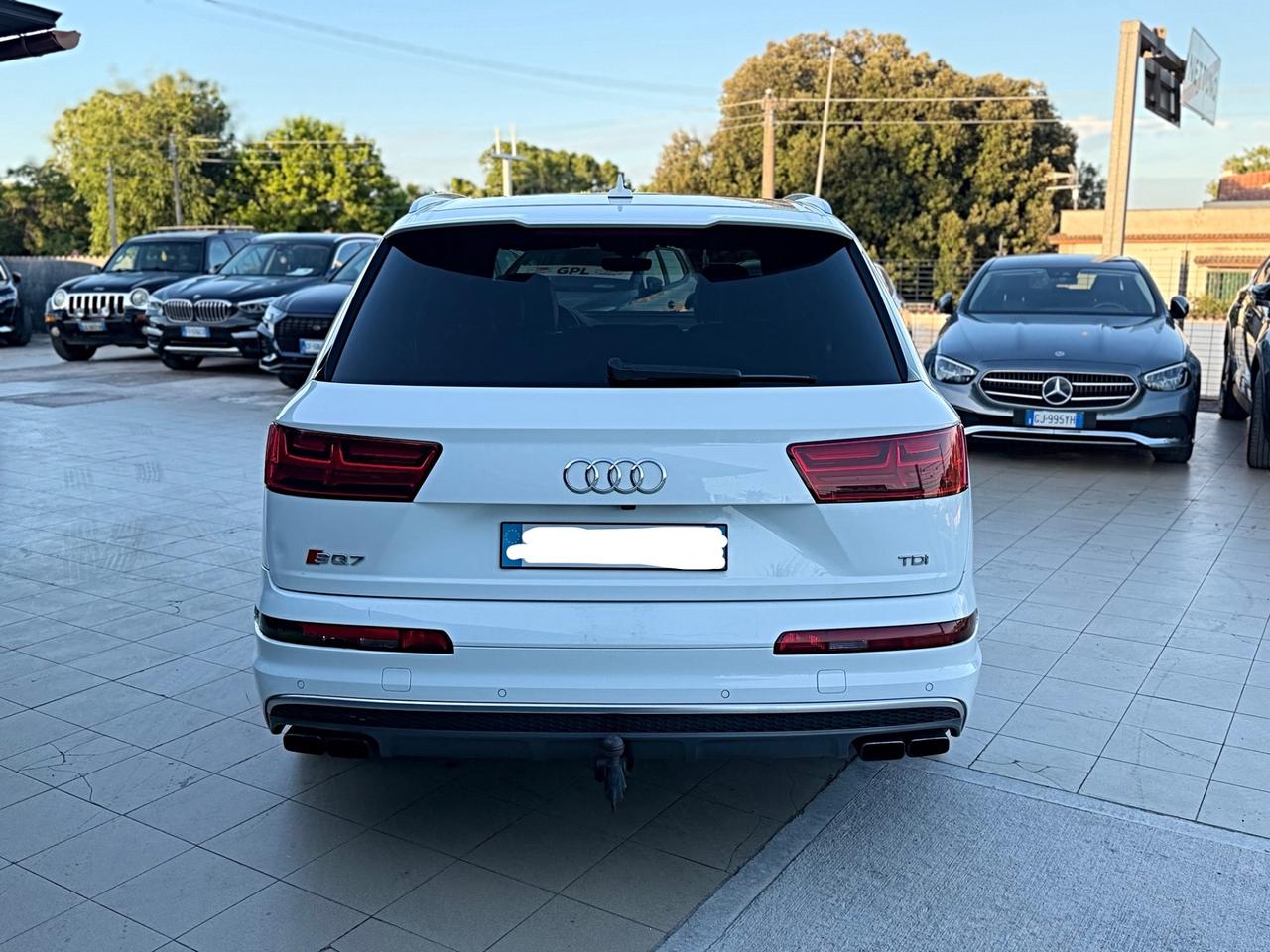 Audi Q7 SQ7 4.0 V8 TDI quattro tiptronic Business Plus