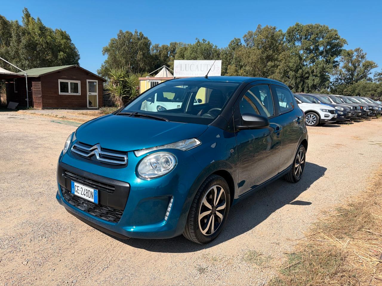 CITROEN C1 SHINE 1.0 72CV ANNO 2021 92.000 KM GARANTITA