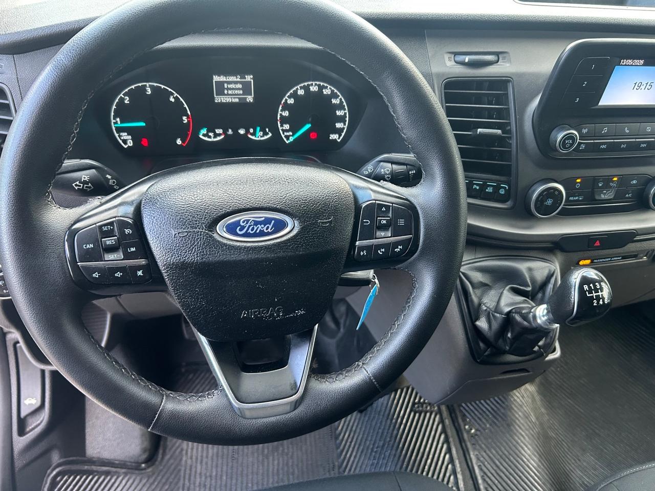 Ford Transit Custom 320 2.0 TDCi 9 Posti 2019