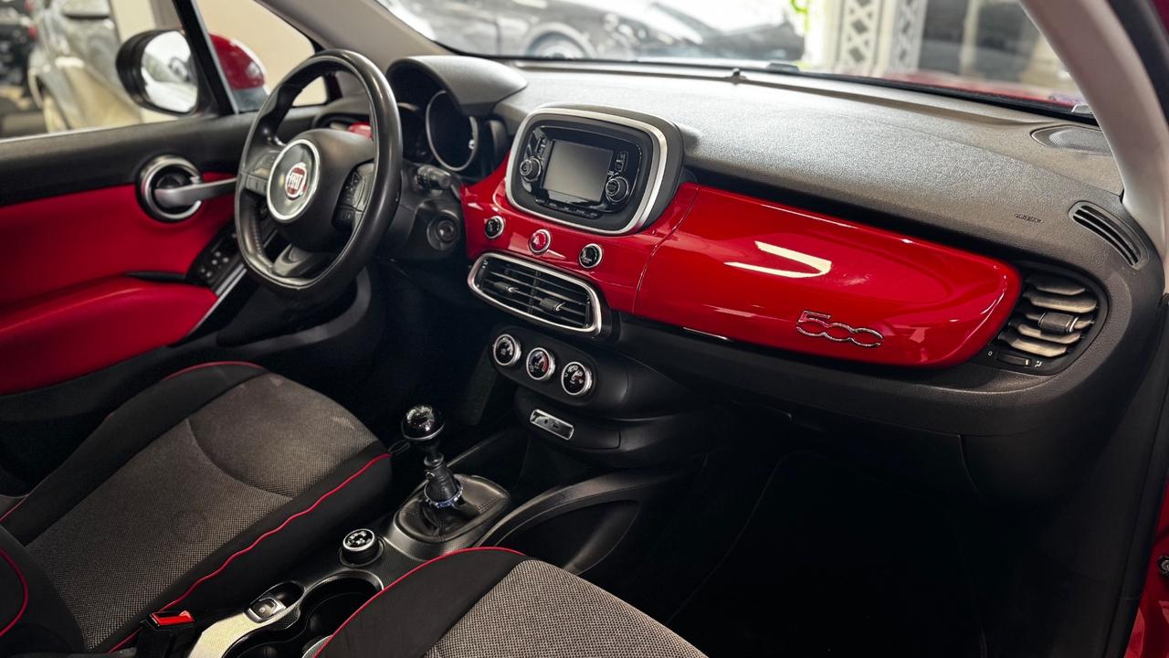 Fiat 500X 1.3 MultiJet 95 CV Lounge
