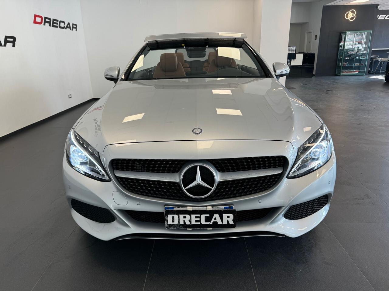 Mercedes-benz C 250 Automatic Cabrio Sport TAGLIANDI MERCEDES UNIPROP.