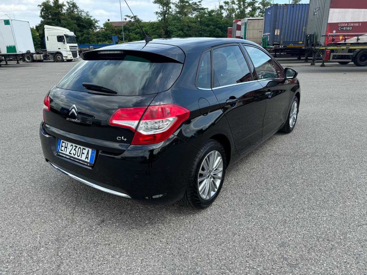 Citroen C4 1.6 VTi 120 Exclusive