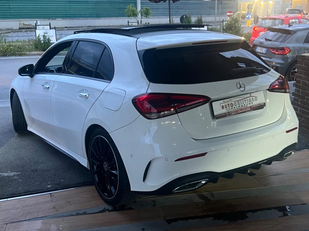 Mercedes-benz A 180 A 180 d Automatic Premium