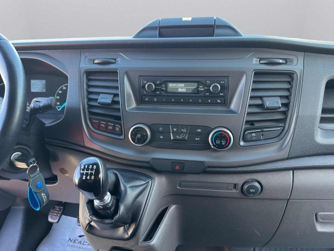 Ford Transit Custom 340 2.0 TDCI 170CV(PC-TA L1H2)DIESEL-CRUISE-