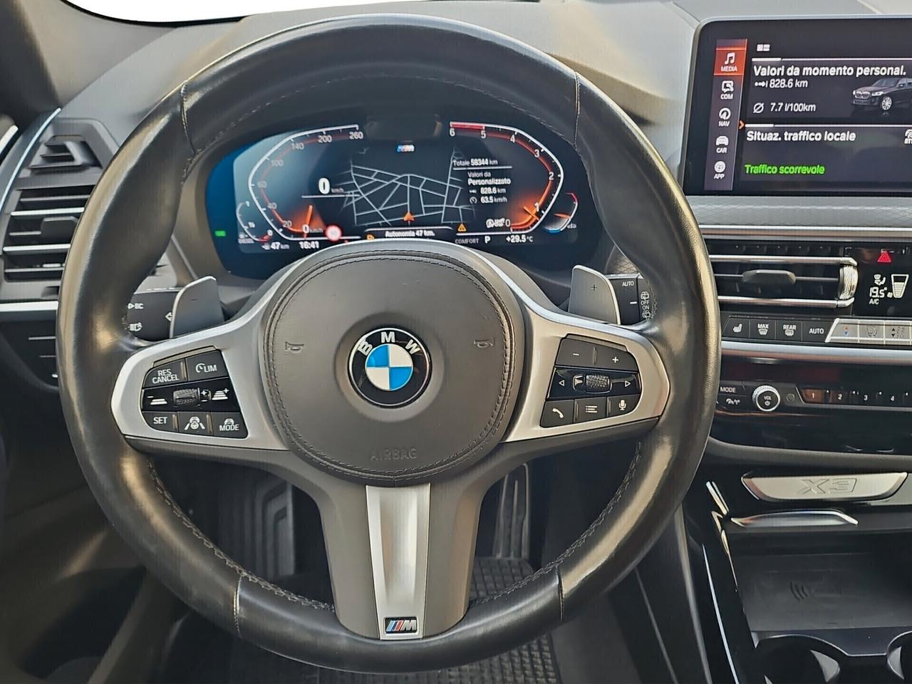 Bmw X3 xDrive20d 48V Msport