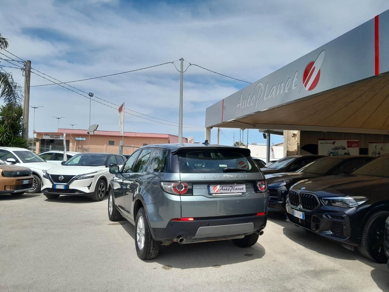 Land Rover Discovery Sport 2.0 TD4 150 CV SE