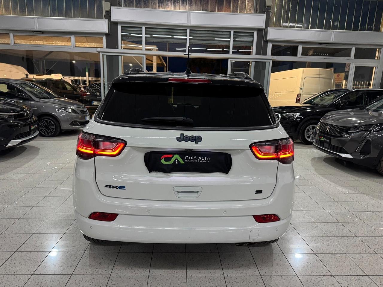 Compass 1.3hybrid T4 240CV Auto 4xe S SUPER BELLA