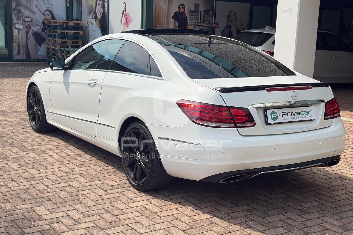 MERCEDES E 250 CDI Coupé Executive