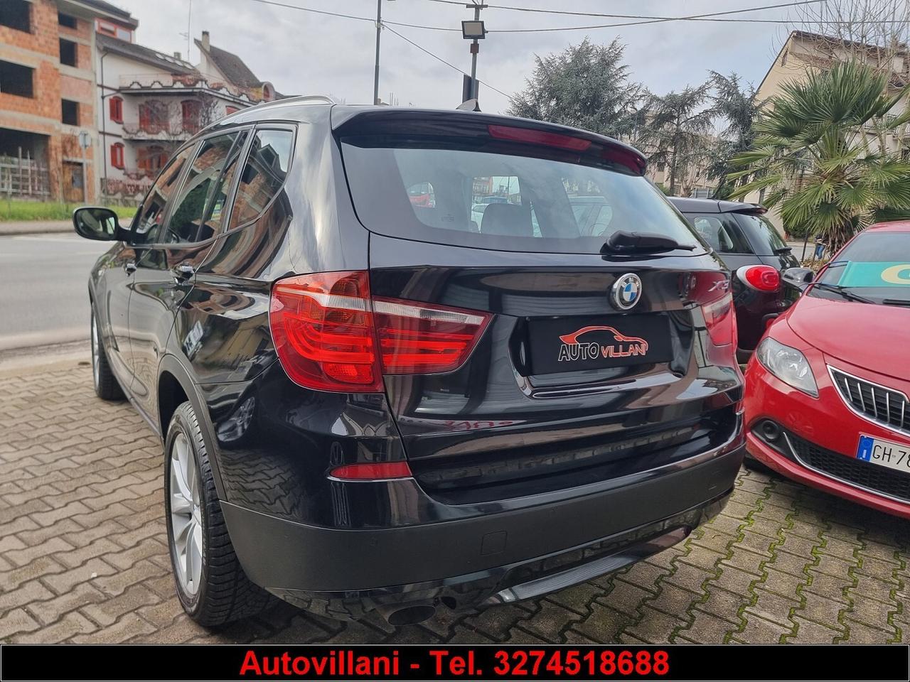 BMW X3 XDRIVE 20d FUTURA - CAMBIO AUTOMATICO - 4X4