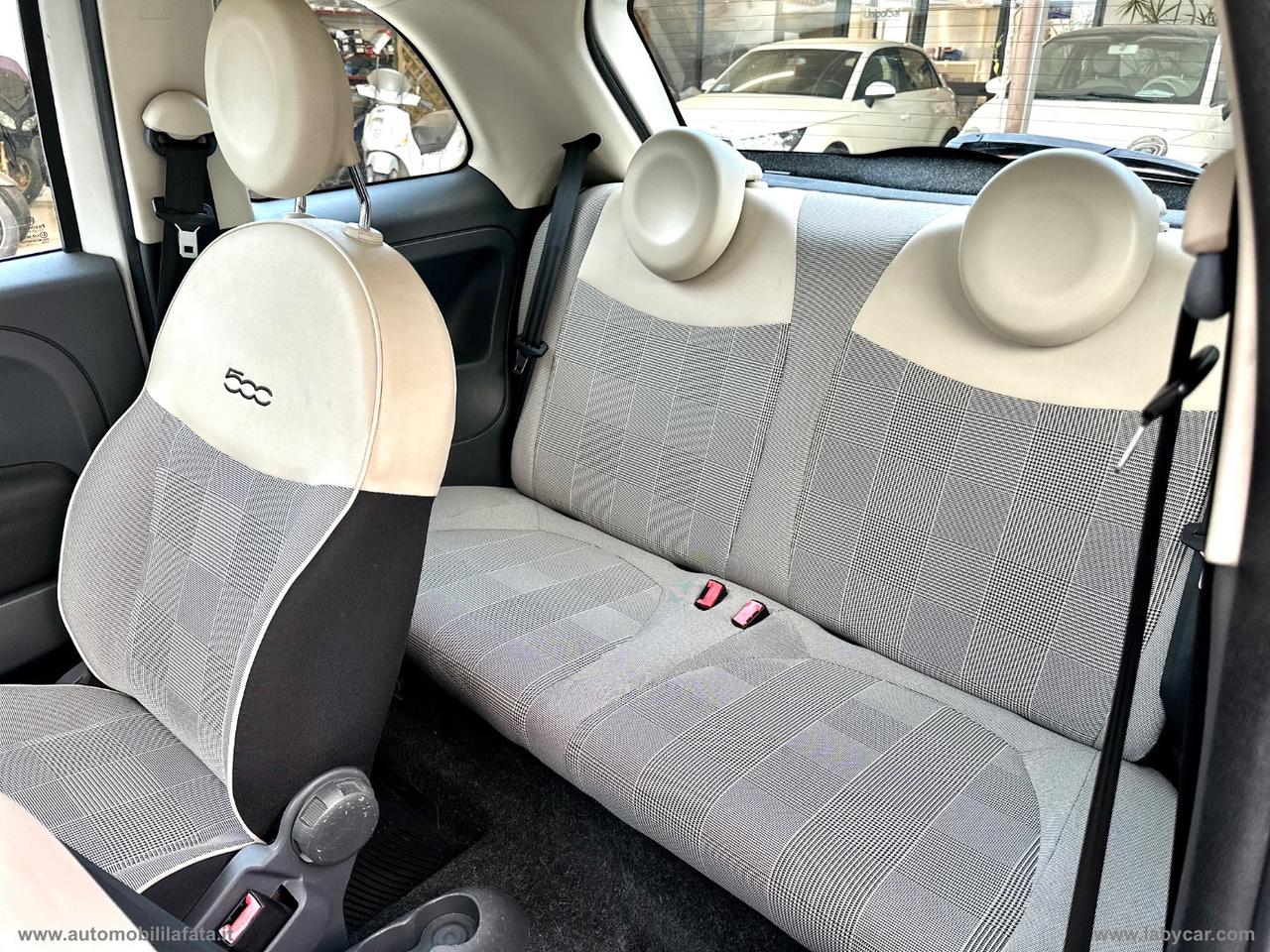 FIAT 500 1.2 EasyPower Lounge IMPIANTO GPL REVISIONATO