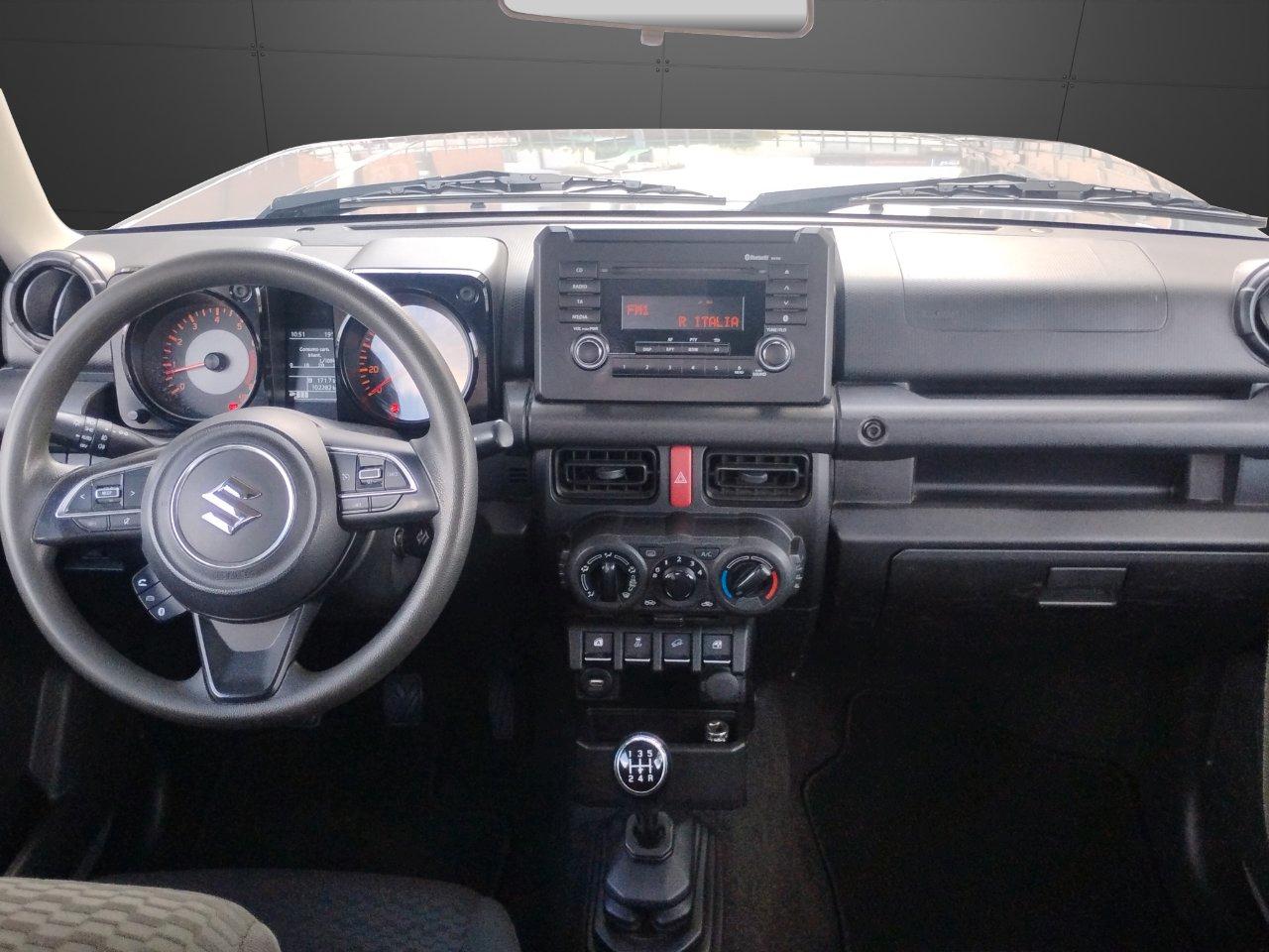 Suzuki Jimny 1.5 .4wd allgrip.4 POSTI...NEOPATENTATO