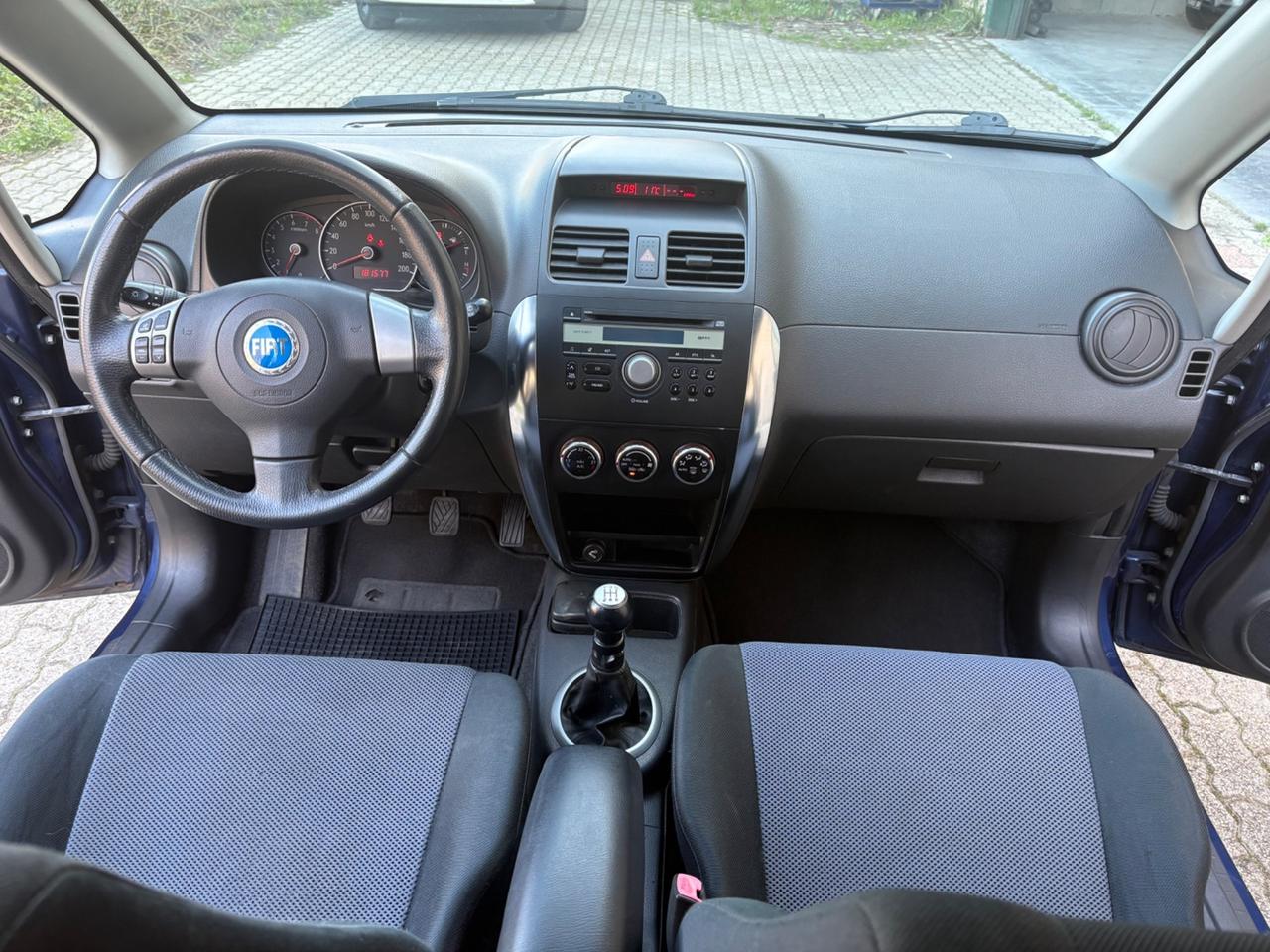 Fiat Sedici 1.6 16V 4x4 Emotion