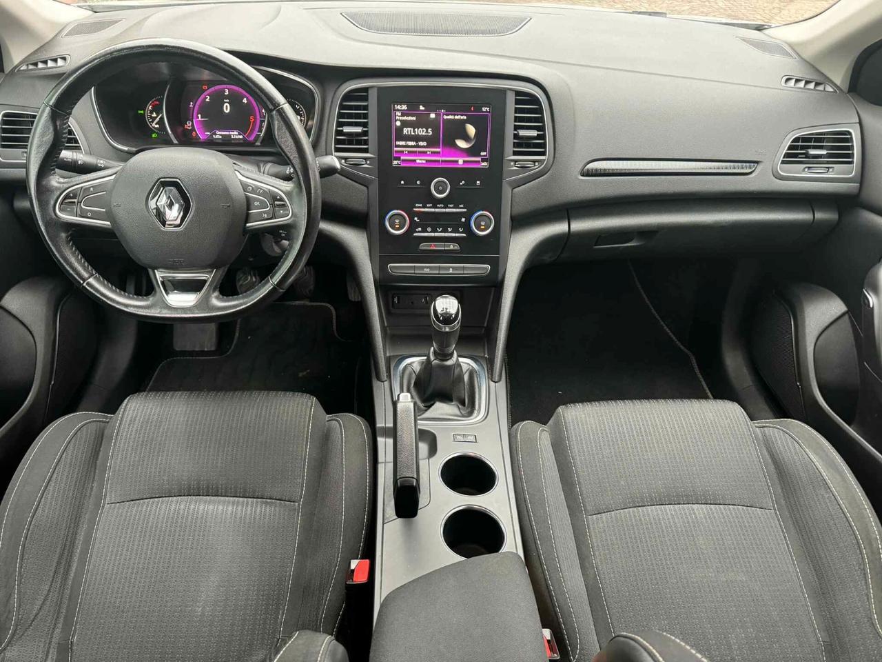 Renault Megane Sporter dCi 110 CV Energy Zen