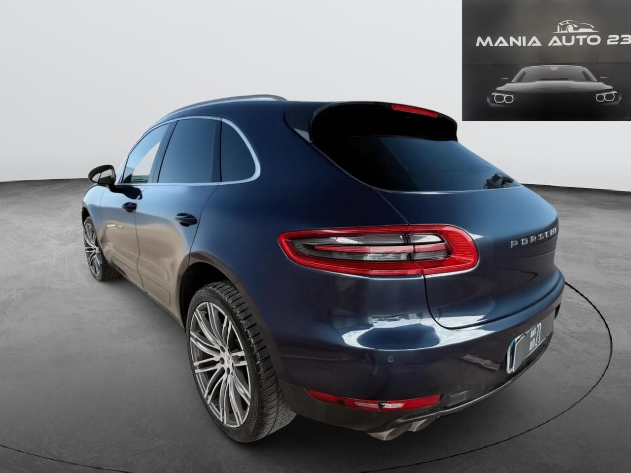 PORSCHE MACAN 3.0 *DIESEL V6*250 CV*UFFICIALE
