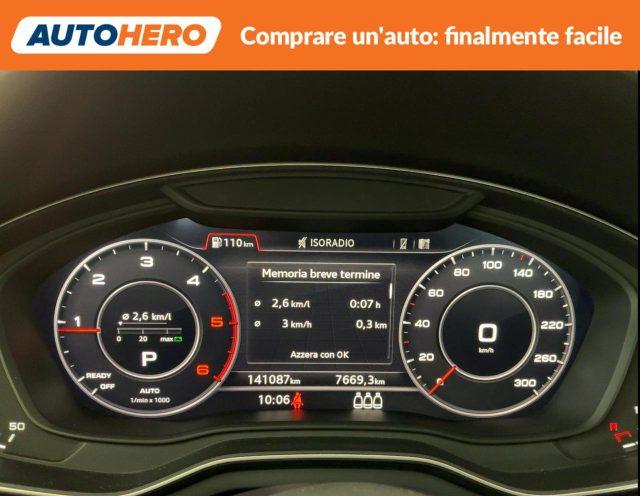 AUDI A4 allroad 40 TDI 190 CV S tronic