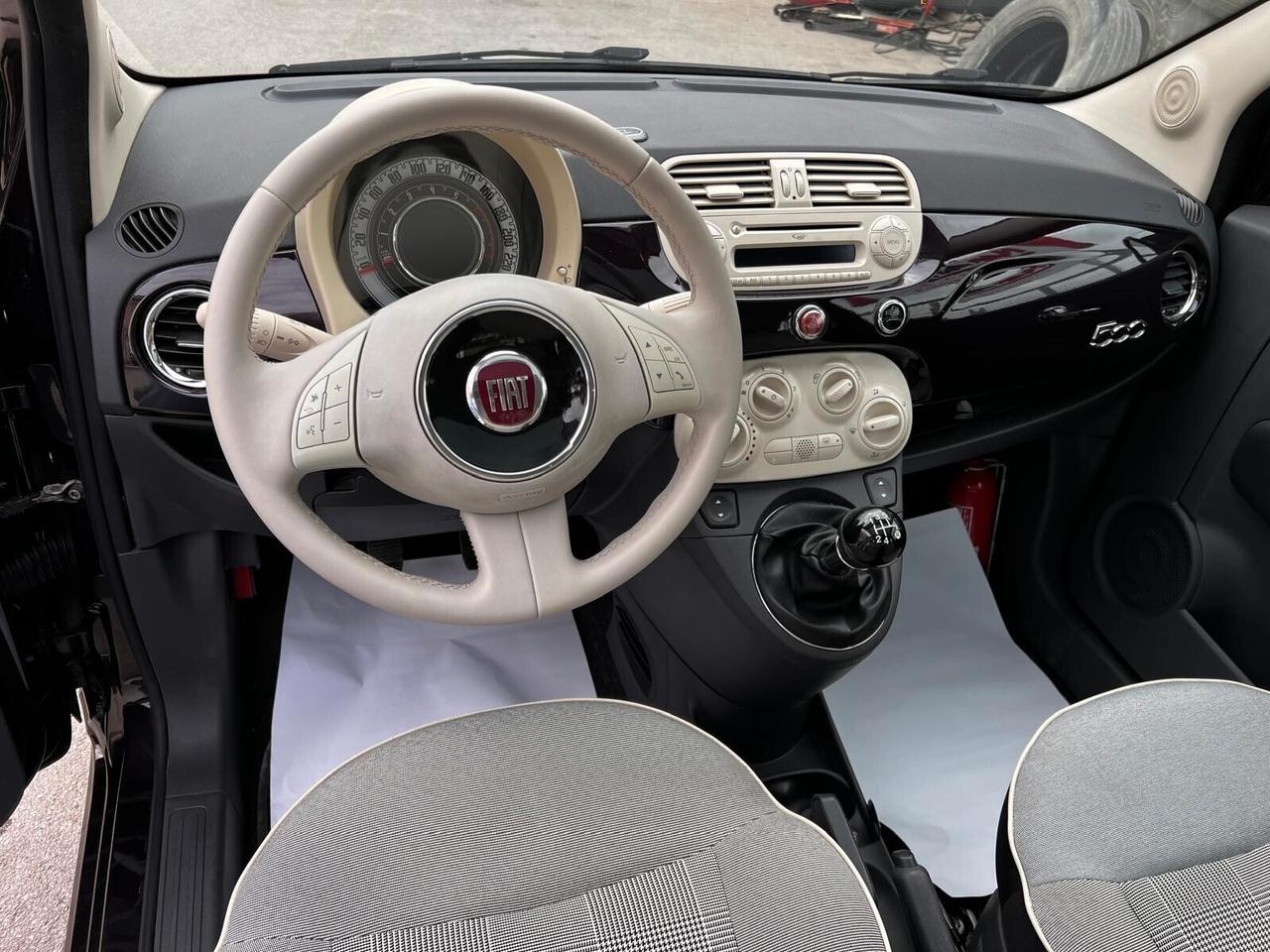 Fiat 500 1.2 Lounge 2014