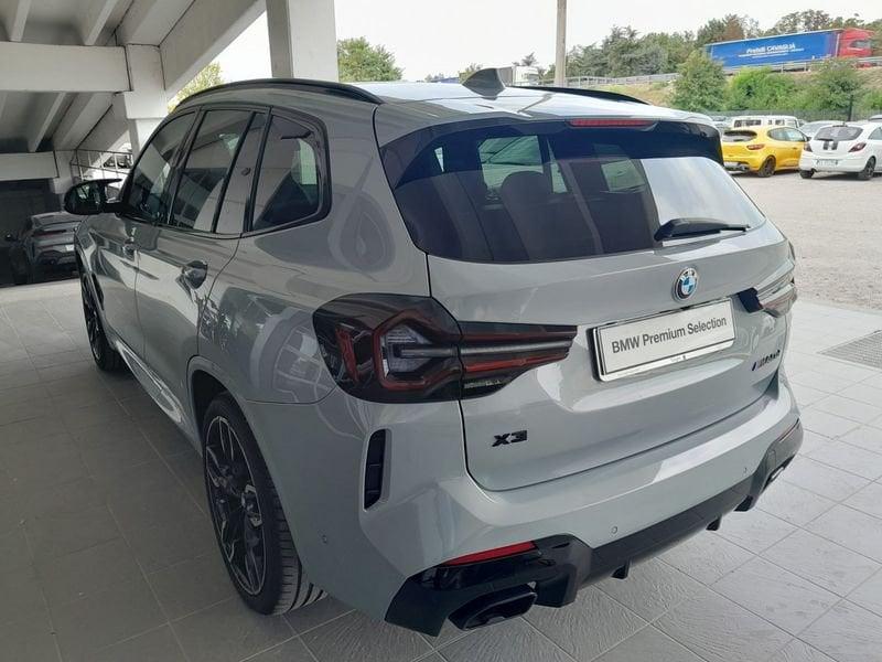 BMW X3 xdrive M40d mhev 48V auto