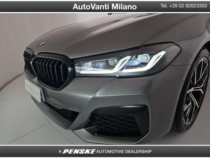 BMW Serie 5 520d 48V Touring Msport