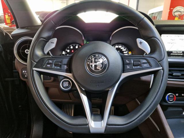ALFA ROMEO Stelvio 2000 TURBO CV.280 KM.59.800 TETTO+20'+PELLE+UNIPRO
