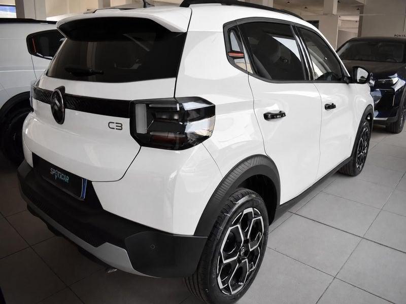 Citroën C3 Turbo 100 cv Manuale MAX