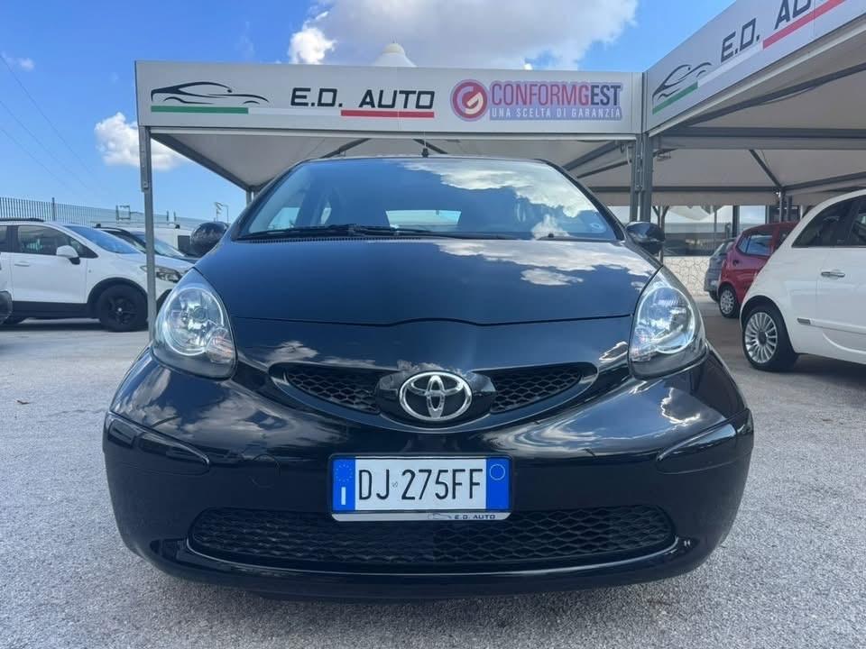 TOYOTA AYGO 1.0 12V VVT-i 5 porte Sol