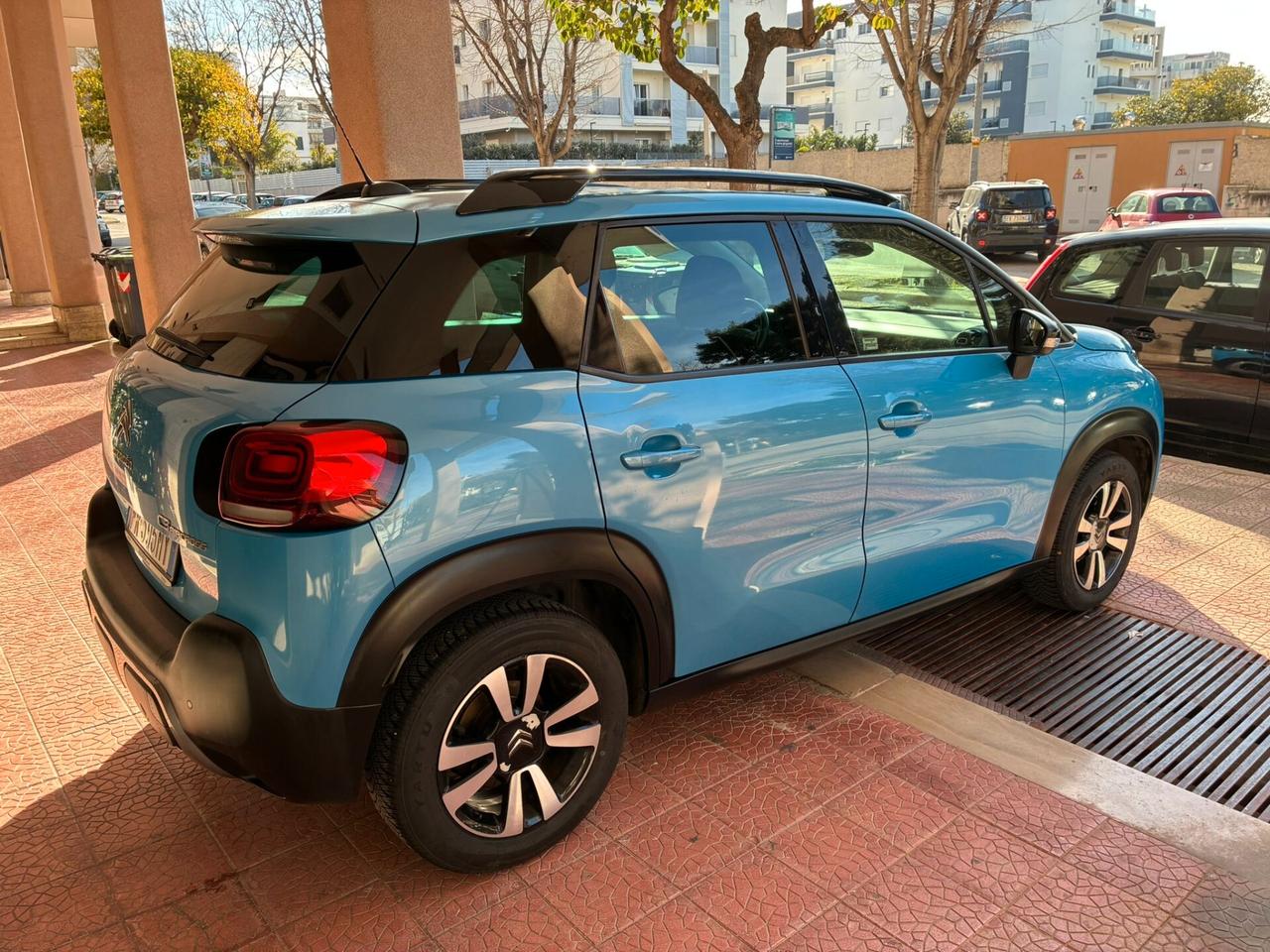CitroenC3 Aircross1.6HDi100cv Navi perfetta-18
