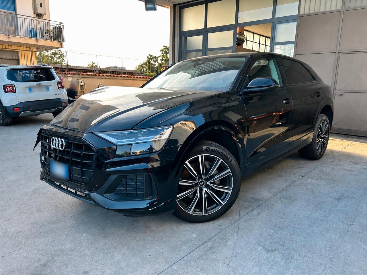 Audi Q8 3.0 TDI 230CV Aut. - 2022 Incidentata