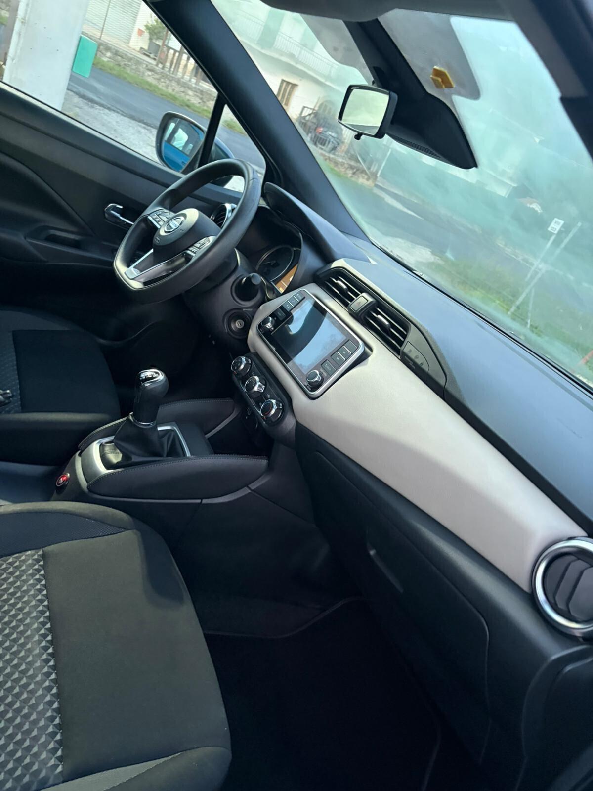 Nissan Micra IG-T 92 GPL 5 porte Eco N-Design 2021 garantita 12 mesi