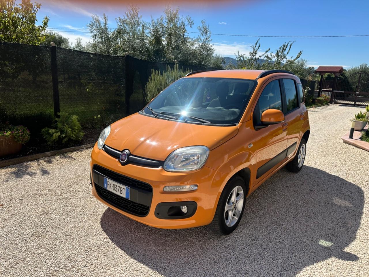 Fiat Panda 0.9 TwinAir Turbo Natural Power Lounge