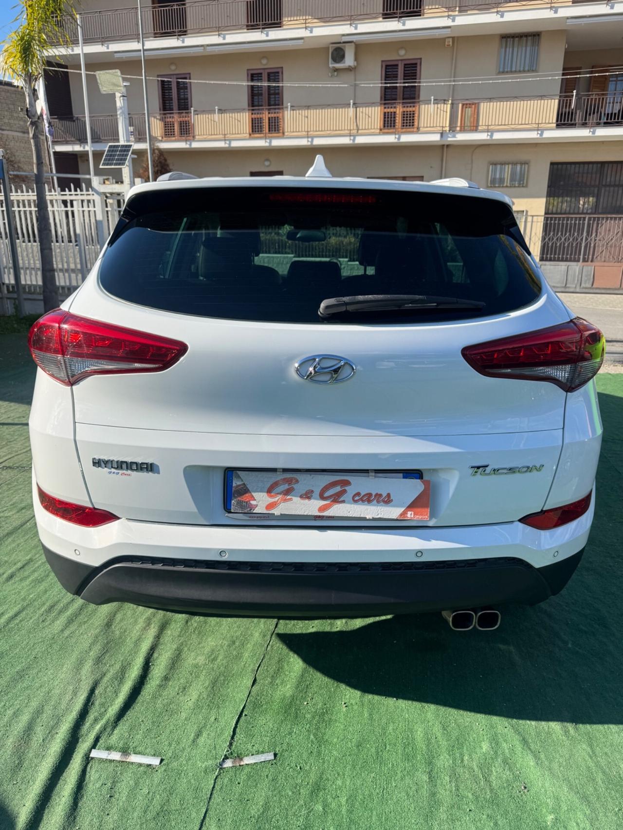 Hyundai Tucson 1.7 CRDi XPossible