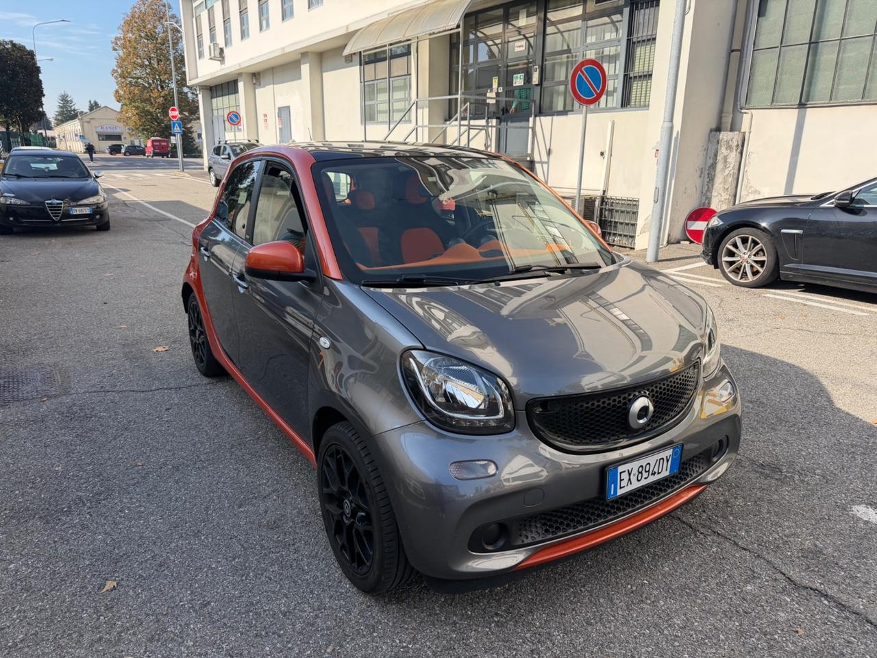 Smart ForFour 70 1.0 Sport edition 1