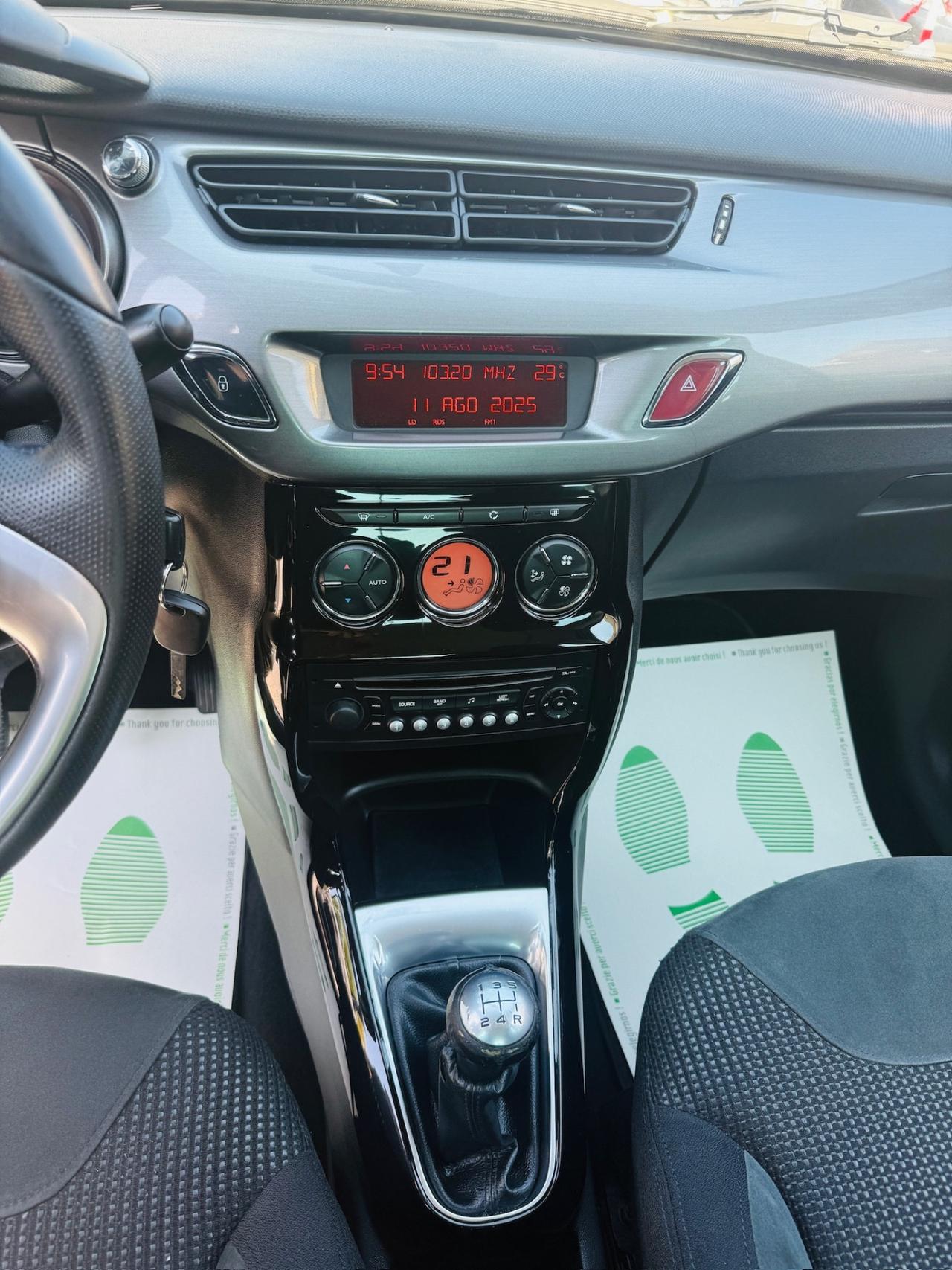 Citroen C3 1.4 Gpl Exclusive Eco Energy G Ok NEOPATENTATI