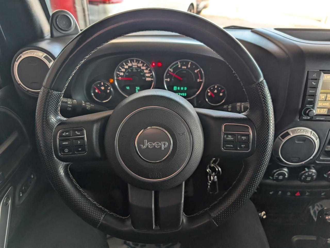 Jeep Wrangler 2.8 CRD DPF SAHARA