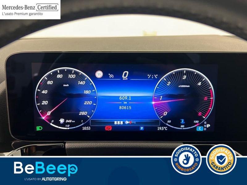 Mercedes-Benz GLA 180 D PROGRESSIVE ADVANCED PLUS AUTO