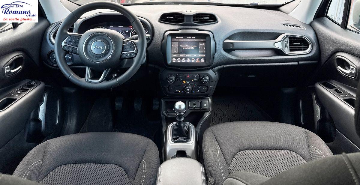 JEEP - Renegade - 1.6 Mjt 130CV Limited#FARI FULL LED!