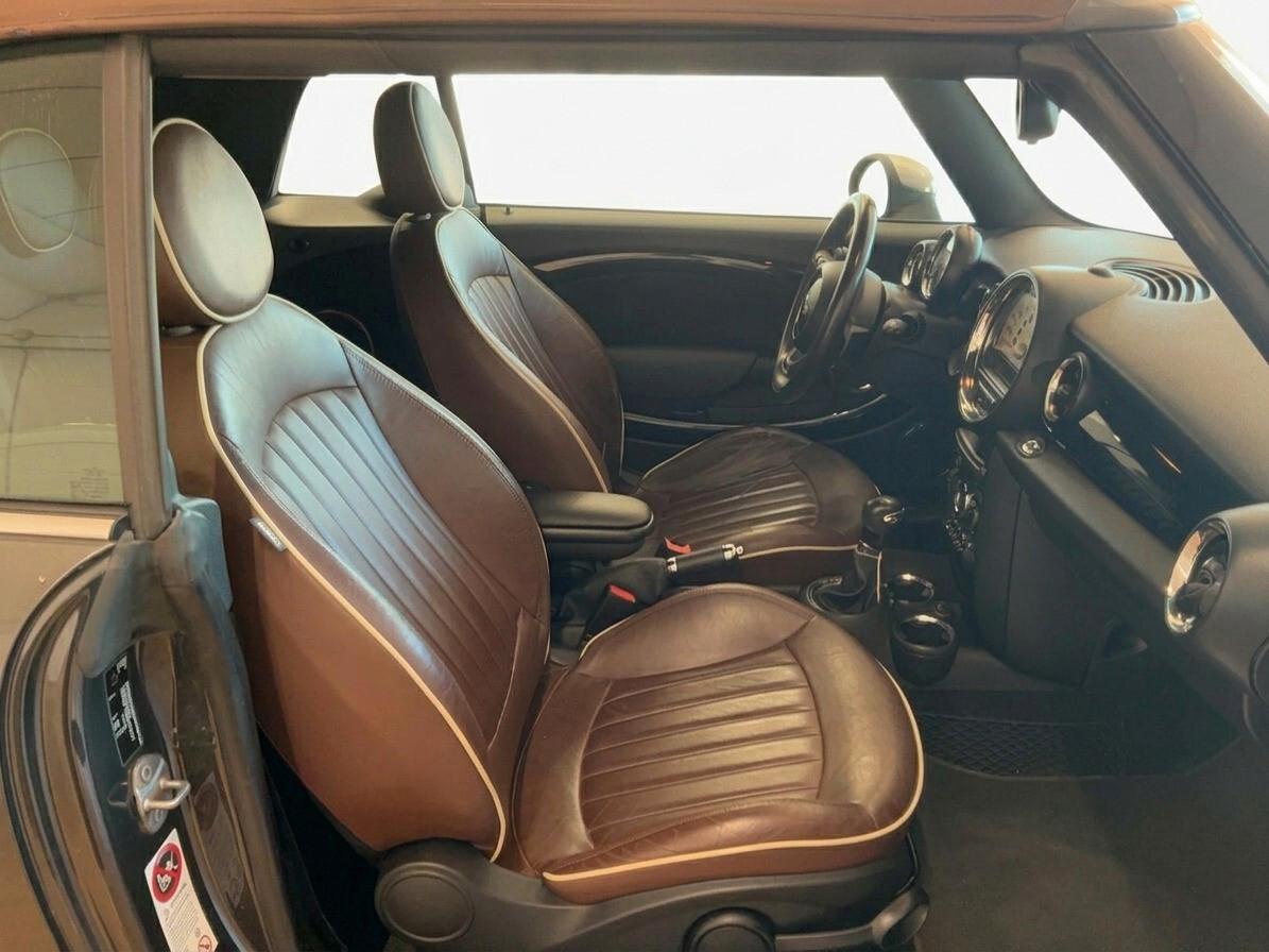 Mini 1.6 16V Cooper S Cabrio