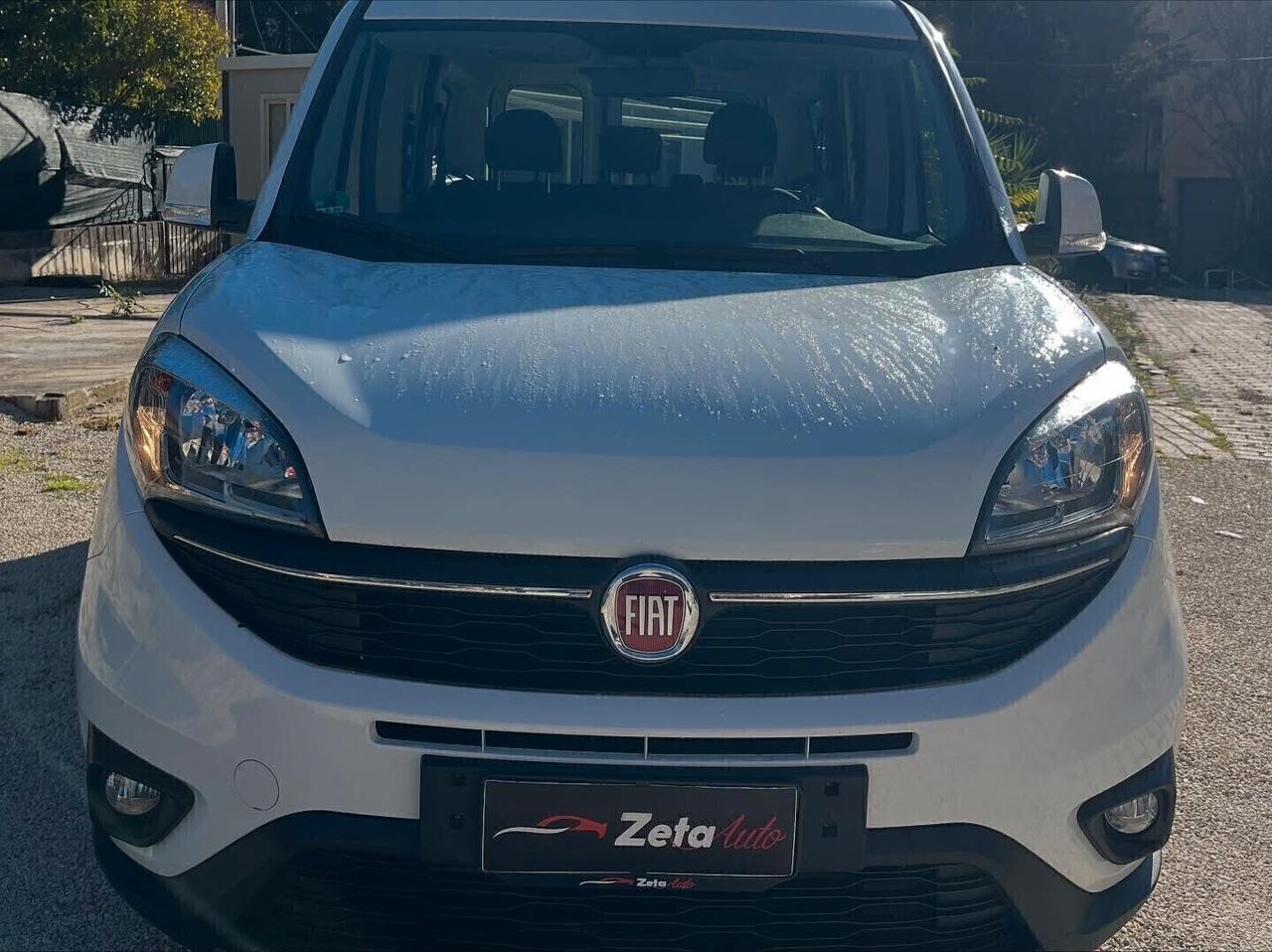FIAT DOBLO' 1.3 MTJ 95CV MAXI 5 POSTI - 2017