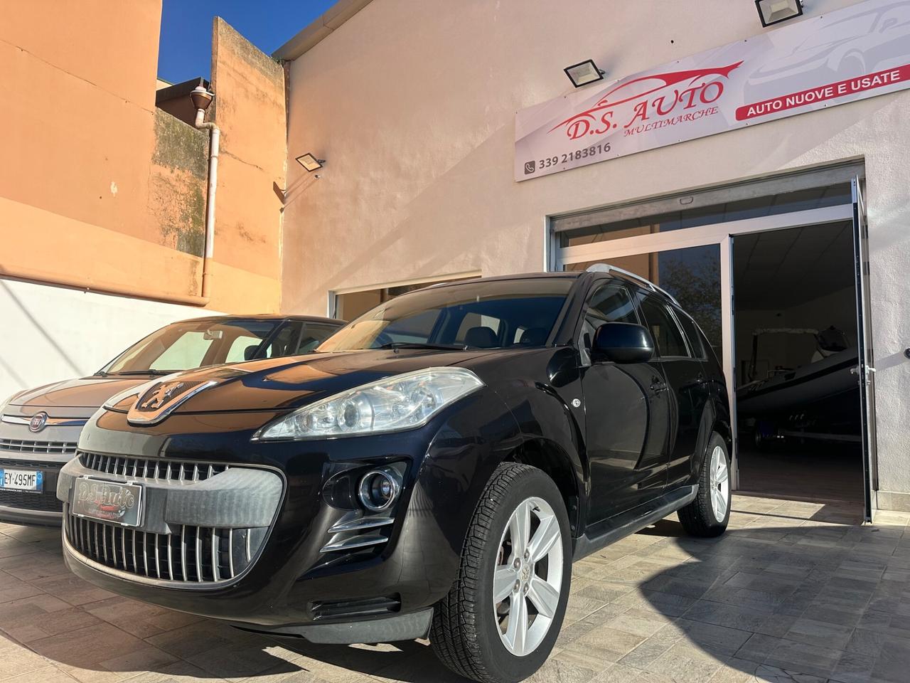 Peugeot 4007 2.2 HDi 156CV 7 posti 4x4