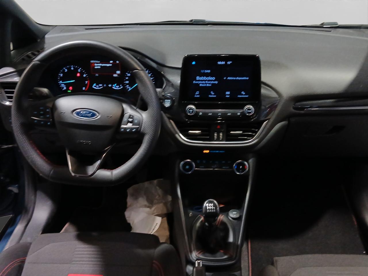 Ford Fiesta 1.0 Ecoboost Hybrid 125 CV 5 porte ST-Line