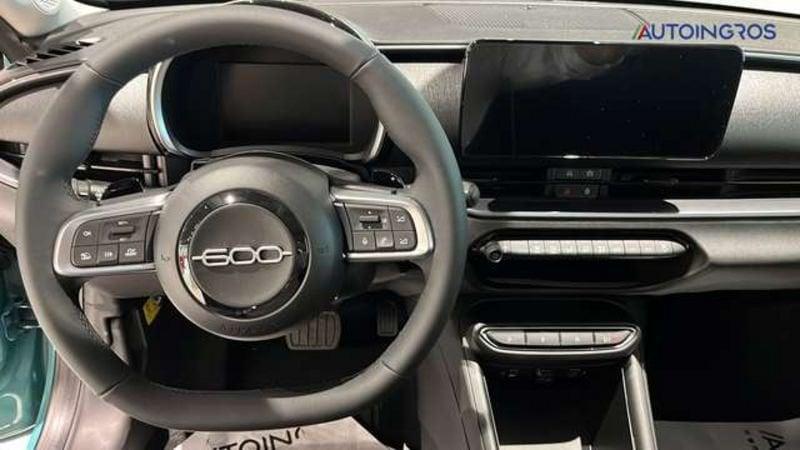 FIAT 600 1.2 hybrid 110cv auto
