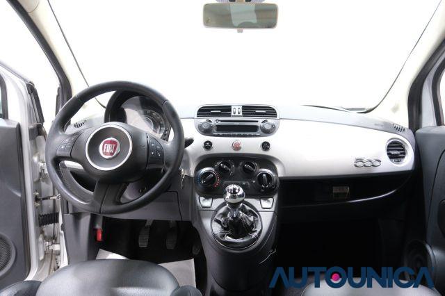 FIAT 500 1.2 LOUNGE NEOPATENTATI