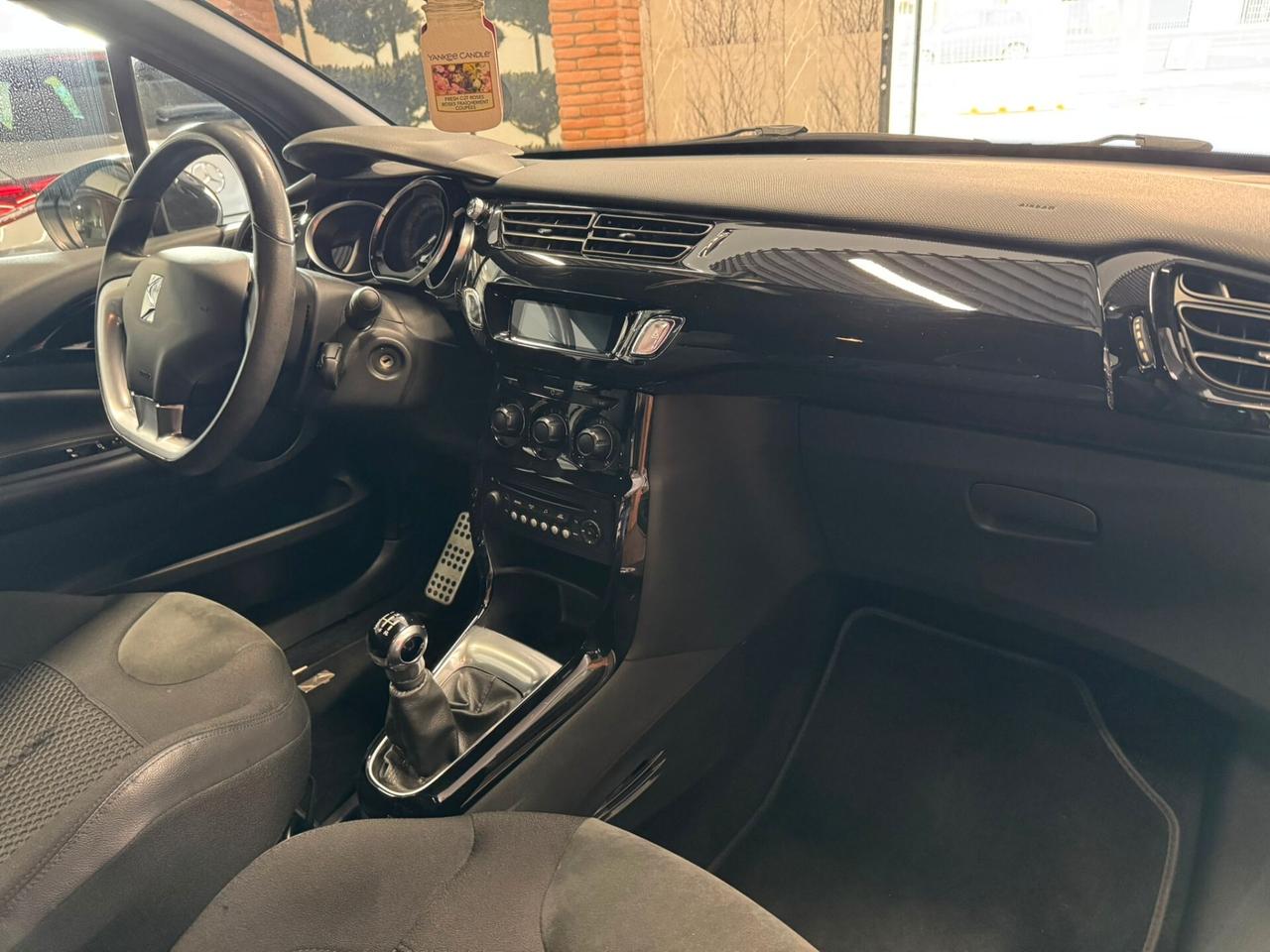 Ds DS3 3 1.2 VTi 82 So Chic