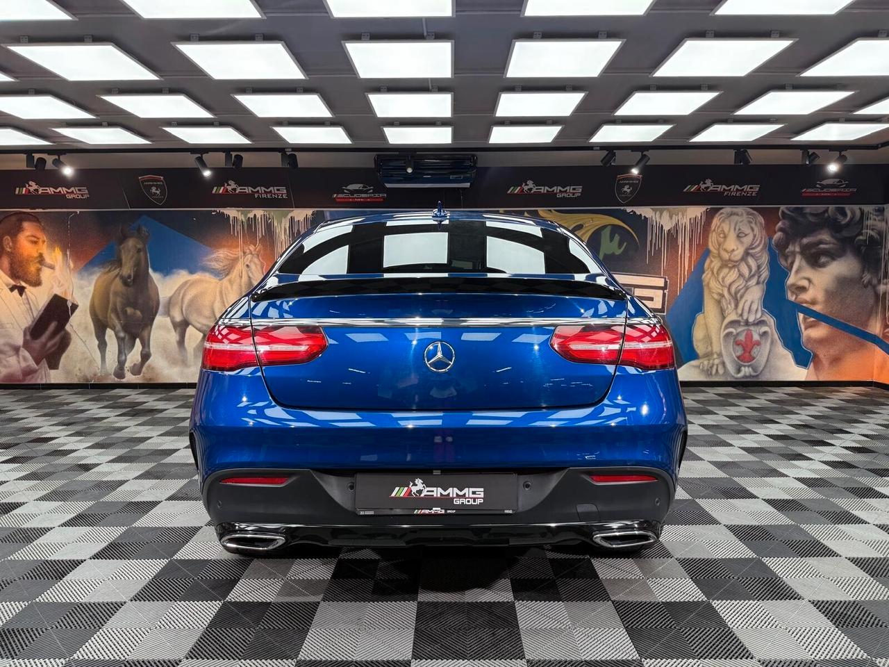 Mercedes-benz GLE 350 d 4Matic Coupé Premium Plus (630)