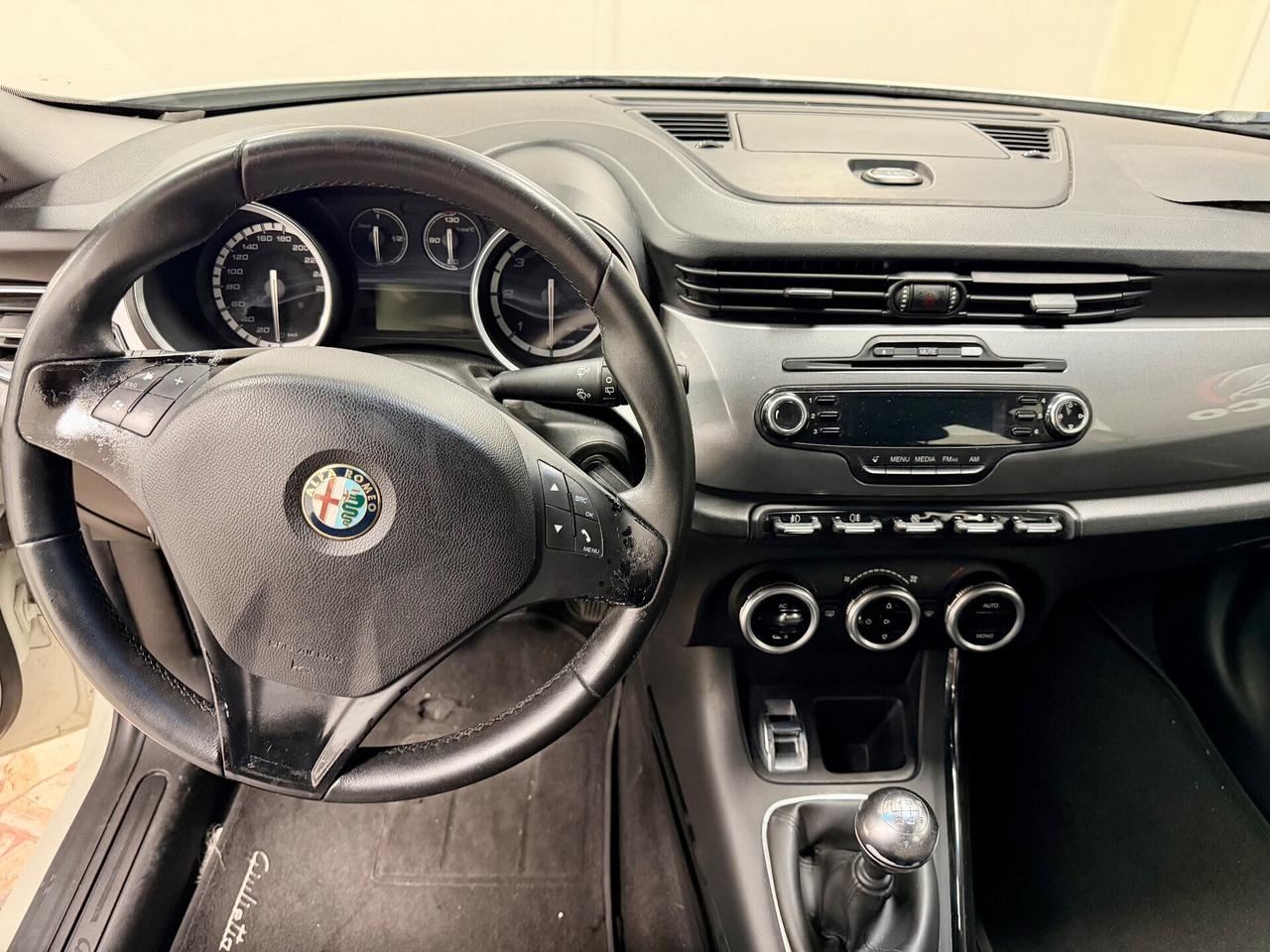 Alfa Romeo Giulietta 1.6 JTDm-2 105 CV Exclusive