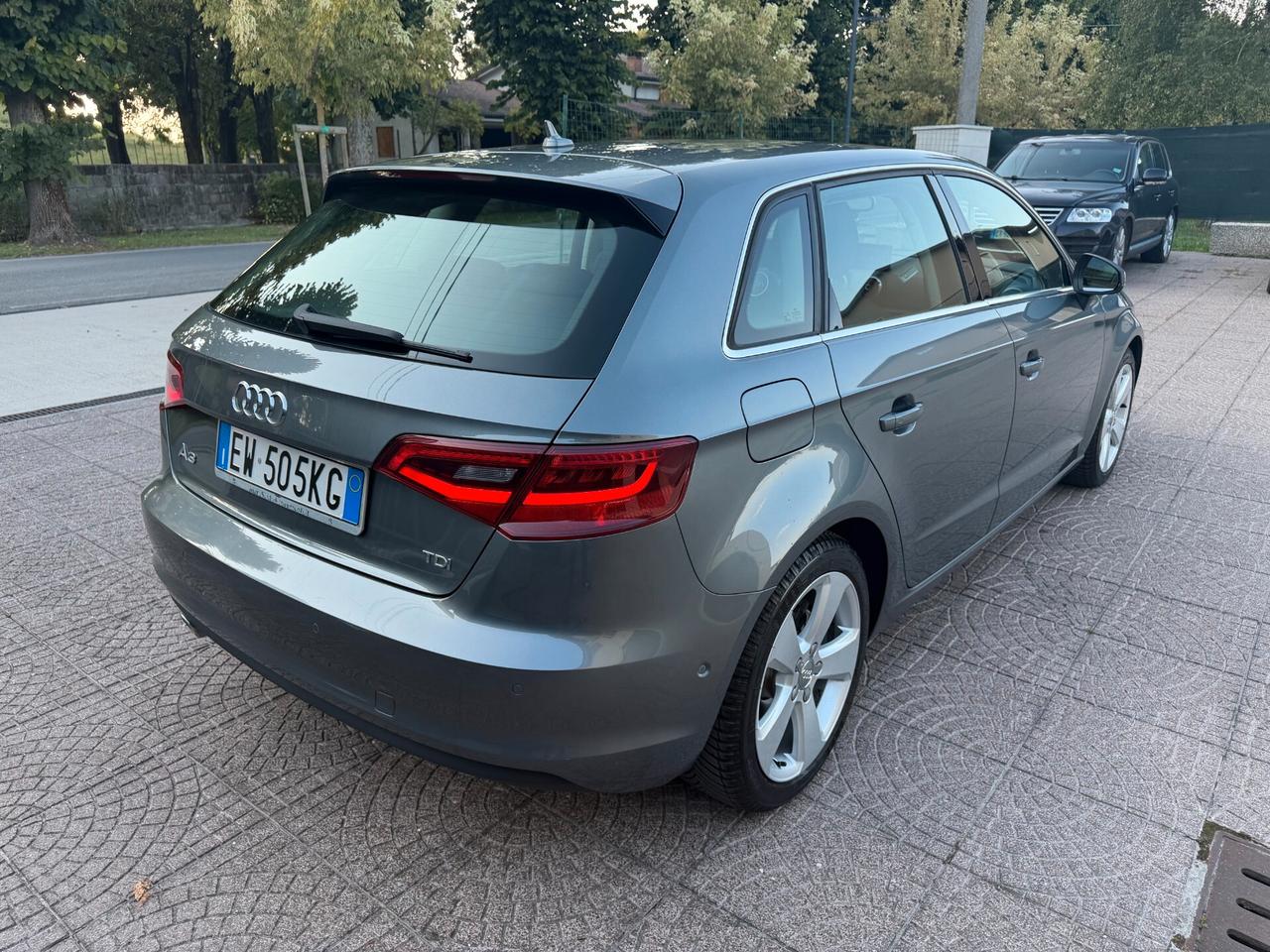 A3 SPB 1.6 TDI S-tronic, GOMME NUOVE 4 STAG